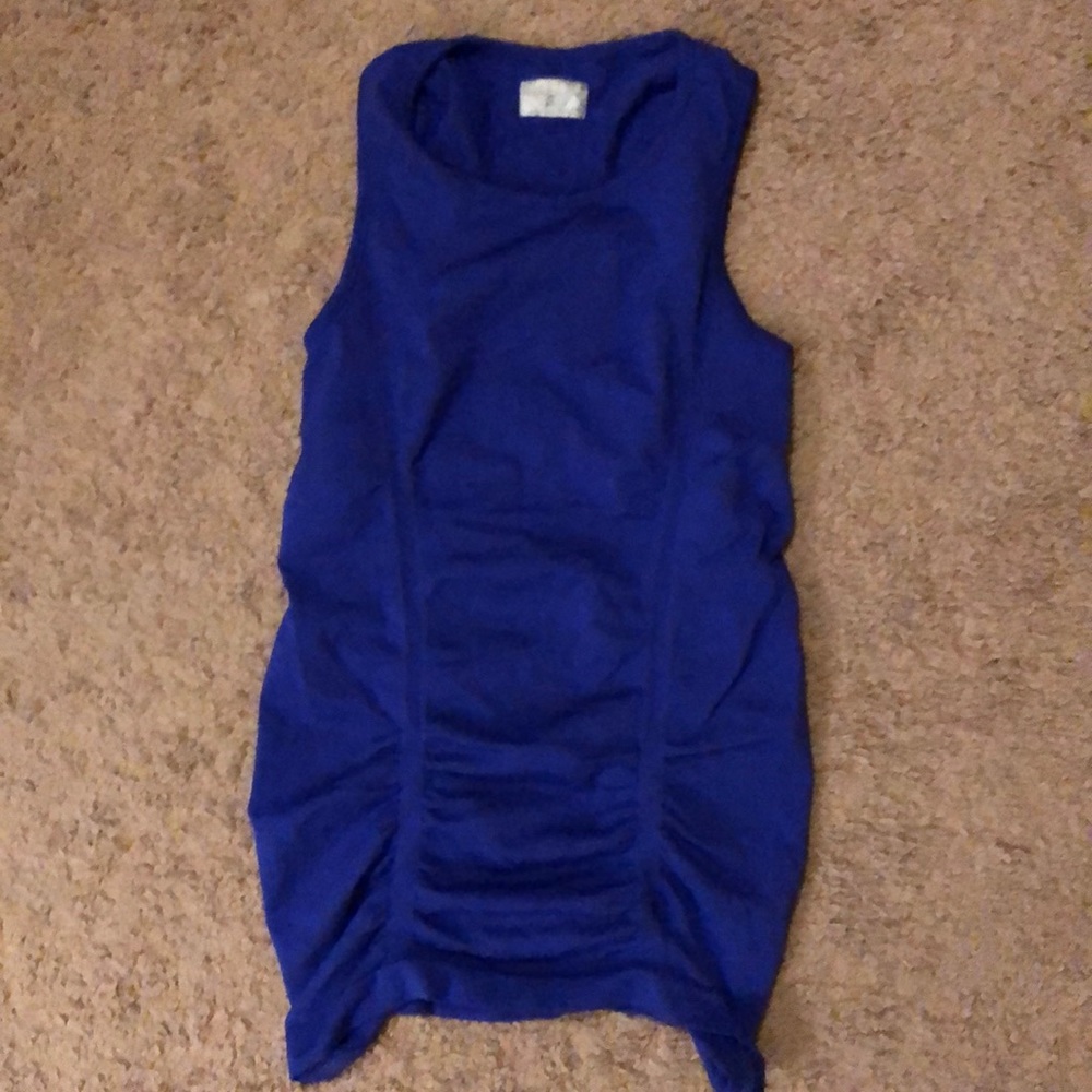 Athleta ruched workout tank